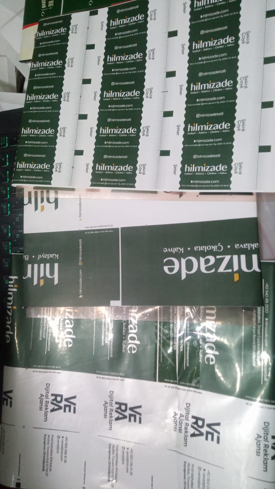 Hilmizade Kadayıf - Vera Reklam